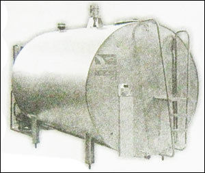 Milk Cooler - Stainless Steel Design | Durable, Hygienic, Customizable Capacities for Dairy and Food Processing Industries