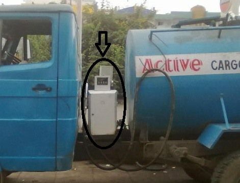 Mobile Diesel/fuel Dispenser