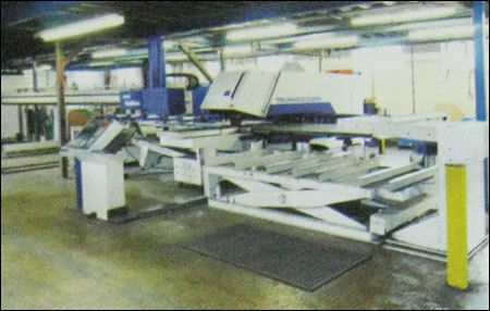 Sheet Metal Fabricating Machine