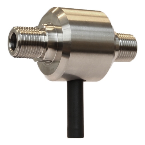 Solid Stainless Steel Flow Meter - 1.5 Inch, Infrared Measurement | Low Flow Sensing, High Pressure, Corrosion Resistant