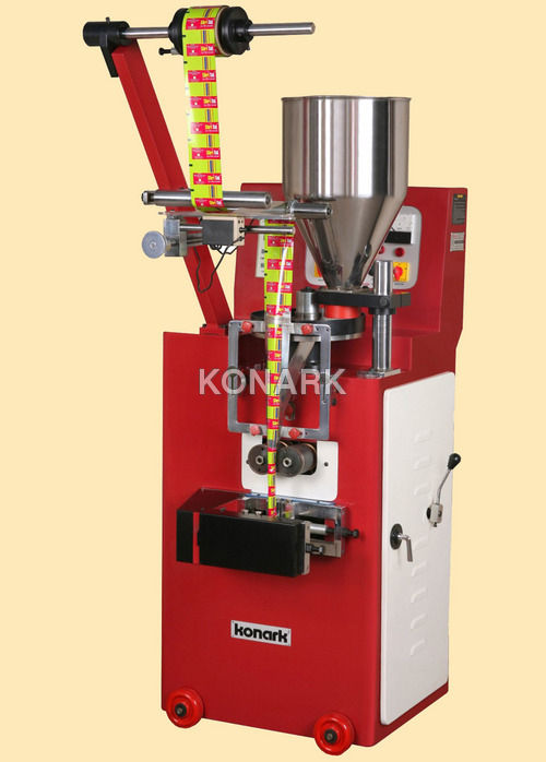 Three Side Pouch Packing Machinery