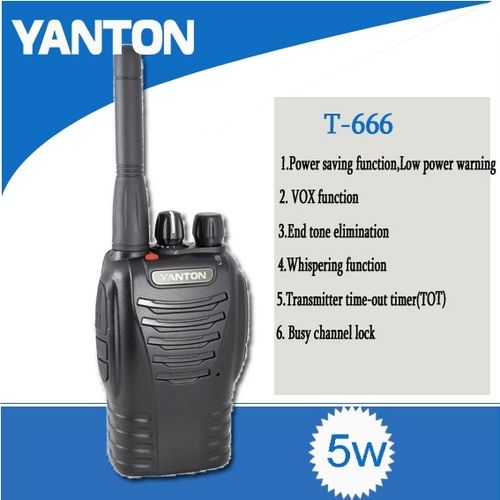 UHF Handheld Interphone T-666 400-480mhz