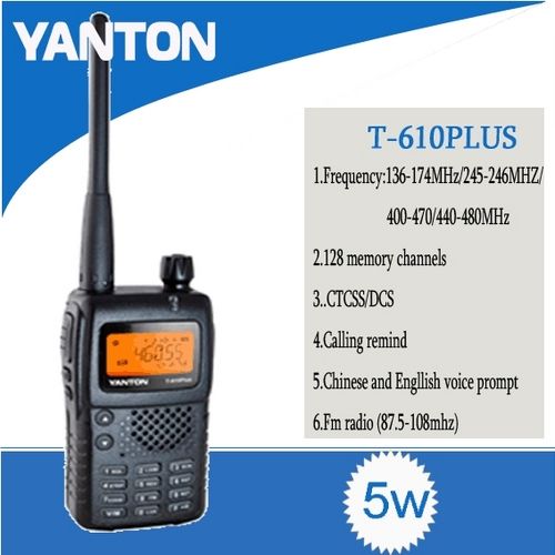 Amateur Radio (T-610PLUS)