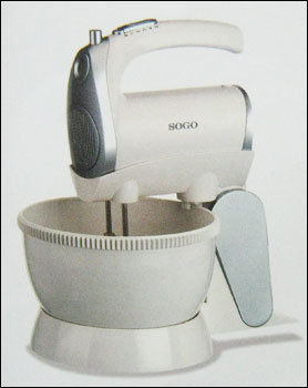 Electric Blender With Bowl
