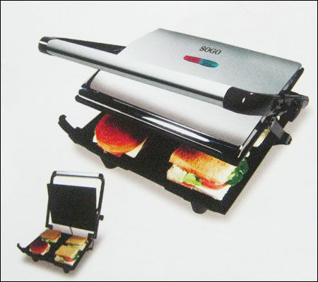 Electronic 4 Slice Sandwich Press