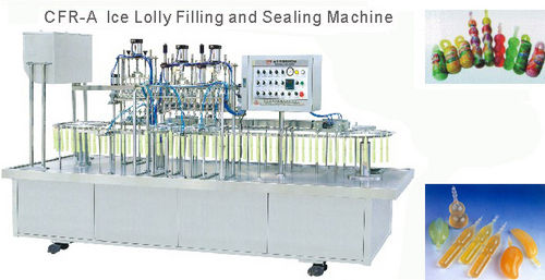 Ice Lolly Filling And Sealing Machine
