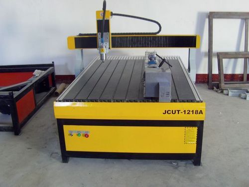 Large Advertising Cylindrical Rotary Axis CNC Engraver (JCUT-1218A)