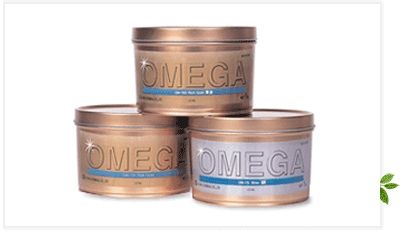 Omega Metallic Inks