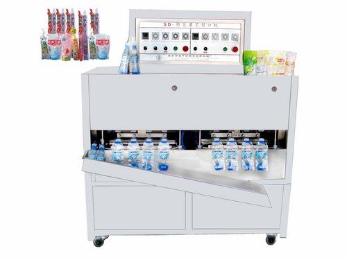 Plastic Bag Filling And Sealing Machine