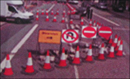 Road Safety Cone