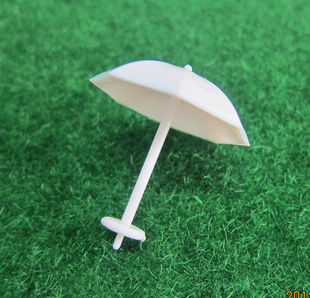 White Color Model Umbrella