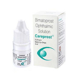 Careprost-Bimatoprost Eye Drops