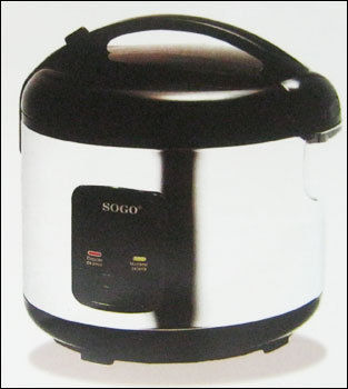 Deluxe Stainless Steel Electronic Rice Cooker