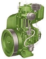 Diesel Engine - Kirlosker Type 3.5 H.P. to 24 H.P. 1500 RPM | Customized, Durable Performance in Air and Water Cooled Options