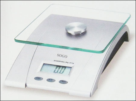 High Precision Glass Electronic Kitchen Scale