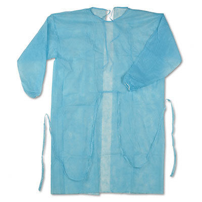 Non-Woven Surgical Gown - SBPP/PE/SMS Material