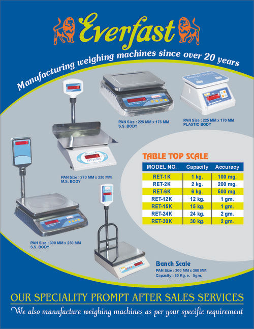 Weighing Scale