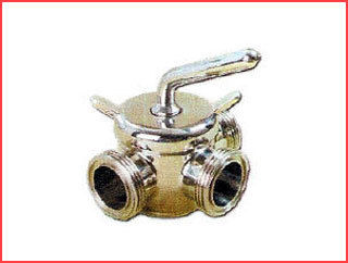 3 Way Plug Valves