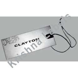 Embossed Printed Tags