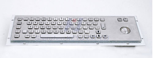 KY-PC-D Metal Keyboard With Trackball