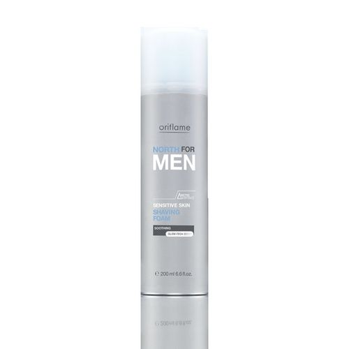 North For Men-Sensitive Skin Shaving Foam