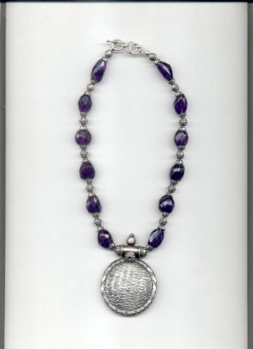 Amethyst Designer Necklace