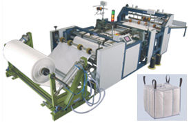 Both Side Stitching And Cutting Machine For U-panel Type Jumbo Bag