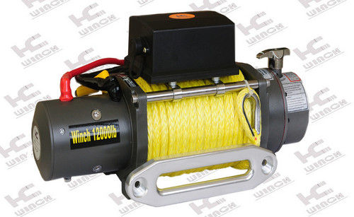 Capstan Winch With Remote Control 12000lb