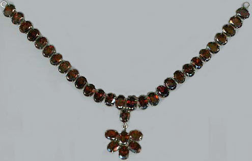 Garnet Necklace