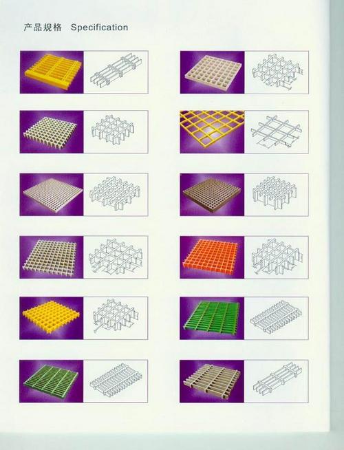 Molded And Pultrued Frp Gratings Application: Shipbuilding