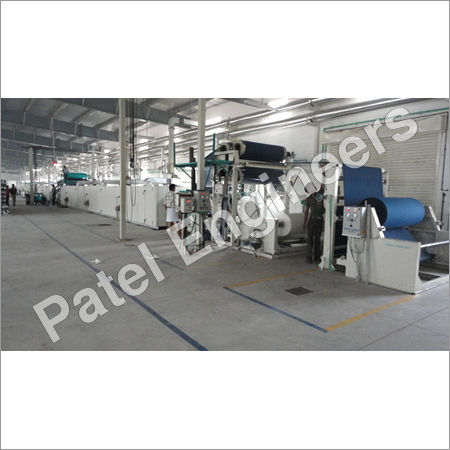 P.V.C Synthetic Leather Producing Line