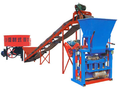 Small Block Making Machine Qmj4-35