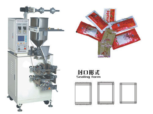 4 Side Liquid Forming Filling Sealing Machine