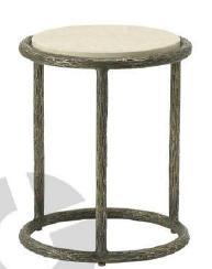 Fancy Round Stool