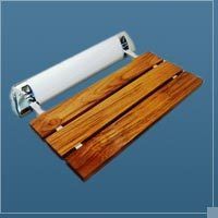 Folding Shower Wooden Seat