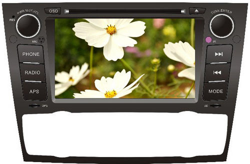 In-dash Car DVD/GPS Navigation System with Picture-in-Picture CAN Bus