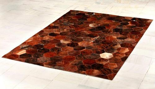 Leather Patchwork Carpets