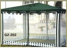 Traditional Fabric Canopy