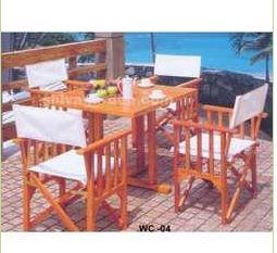 Wooden Dinning Set