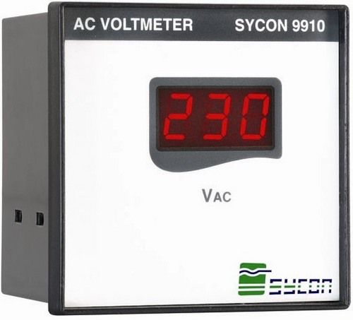  AC वोल्टमीटर (SYCON-9910) 