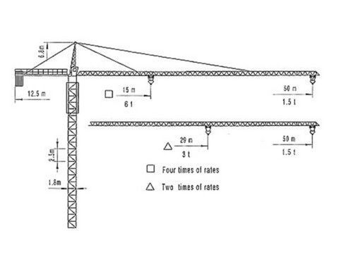 Construction Mini Tower Crane