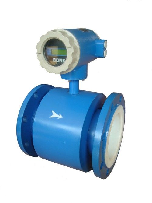 Electromagnetic Flowmeter - DN10~DN1000, 316L/Hastelloy/Titanium and Rubber/PTFE Lining, High Precision - 6 Year Battery Life, GPRS Communication, IP68 Protection, LCD Display