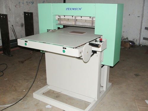 Fabric Swatch Cutting Machine