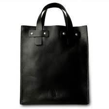 Leather Shopping Bag