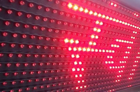 LED Moving Display (Control Card)