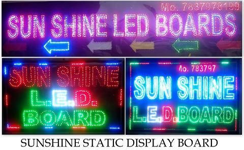 LED Static Board