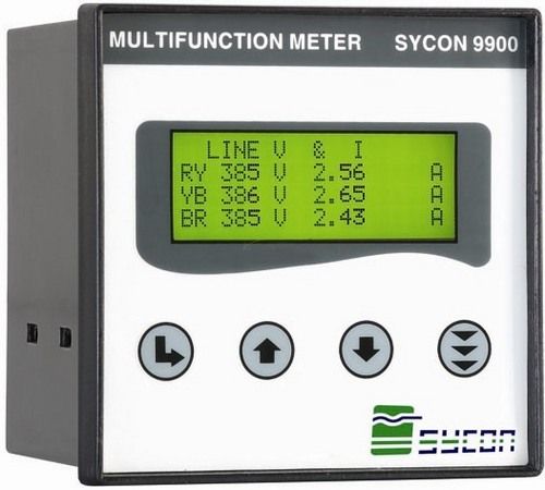 मल्टीफ़ंक्शन मीटर (SYCON-9900) 