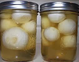 Onion in Vinegar