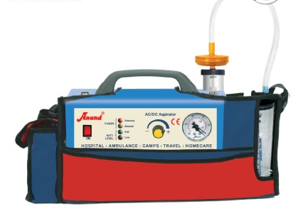 बैटरी बैकअप के साथ पोर्टेबल मोबाइल सक्शन मशीन