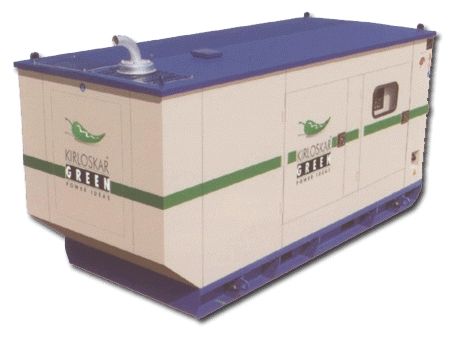 Silent Diesel Generator